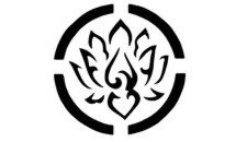 Lotus Flower Stencil #11