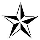 Star Stencil #3