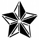 Star Stencil #6