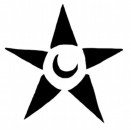 Moon/Star Stencil #1
