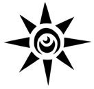Moon/Star Stencil #4