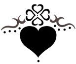 Heart/Flower Stencil #24