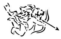 Cupid Stencil #1