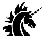 Unicorn Stencil #1