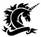 Unicorn Stencil #3