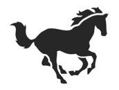 Horse Stencil #5