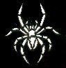 Spider Stencil #4