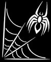 Spider/Web Stencil #7