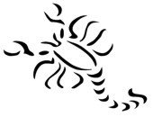 Scorpion Stencil #3