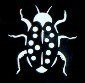 Ladybug Stencil
