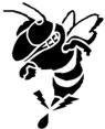 Hornet Stencil