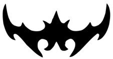 Bold Lowerback Stencil #2