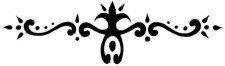 Bold Vine Lowerback Stencil #13