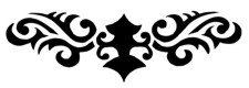 Organic Lowerback Stencil #16