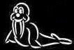 Walrus Stencil