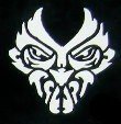 Maori Mask Stencil #2