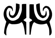 Maori Feale Stencil #7