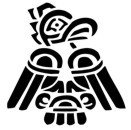 Native American Eagle&quot; Stencil #2