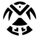 Native American &quot;Pueblo Bird&quot; Stencil #10