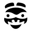 Native American &quot;Bear Face&quot; Stencil #19