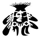 Native American &quot;Brave&quot; Stencil #24
