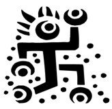 South American Stencil #6