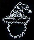 Navel &quot;Wizard&quot; Stencil #12