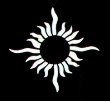 Navel &quot;Triabl Sun&quot; Stencil #13