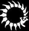 Navel &quot;Dragon&quot; Stencil #23