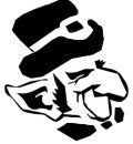 St. Patricks Day Leprechaun Head Stencil