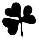 St. Patricks Day Clover/Shamrock Stencil #2