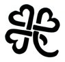 St. Patricks Day Irish Clover/Shamrock Stencil #3