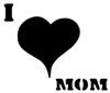 Mothers Day Stencil