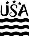 Memorial Day/4th Of July Stencil