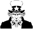 4th Of July Stencil