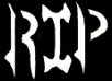Halloween &quot;RIP&quot; Stencil