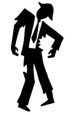 Halloween &quot;Zombie&quot; Stencil #2