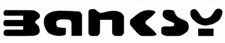 &quot;Banksy&quot; Band Stencil