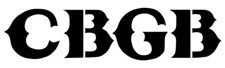 &quot;CBGB Font&quot; Stencil