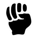 &quot;Fist&quot; Stencil