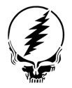 &quot;Grateful Dead&quot; Stencil