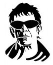 &quot;Lou Reed&quot; Stencil