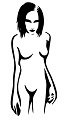 &quot;Marilyn Manson&quot; Stencil