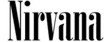 &quot;Nirvana Font&quot; Stencil