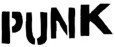 &quot;Punk Font&quot; Stencil