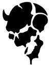 Skull Stencil #16