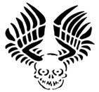 Skull/Wings Stencil #22