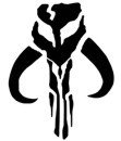Skull Stencil #28