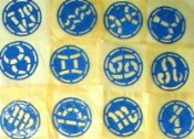 USA Zodiac Stencil Set Get all 12 &amp; Save 10% !!