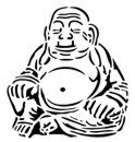 &quot;Budda&quot; Stencil